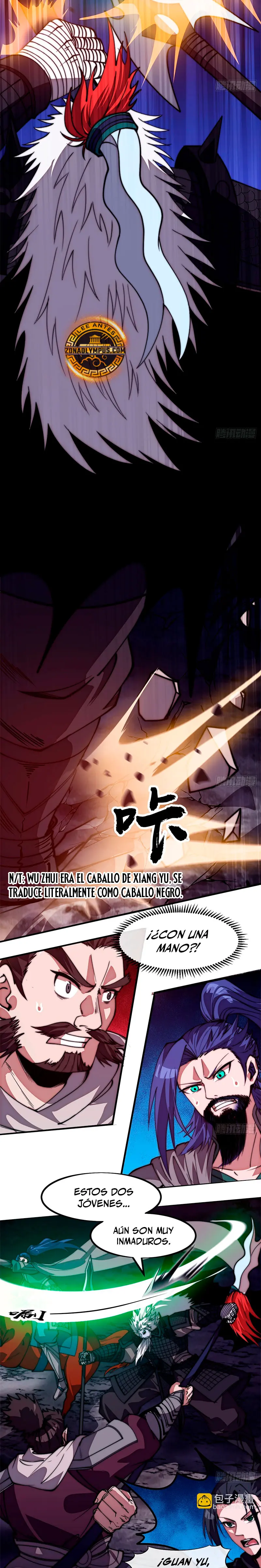 Comienza con una montaña > Capitulo 1158 > Page 111