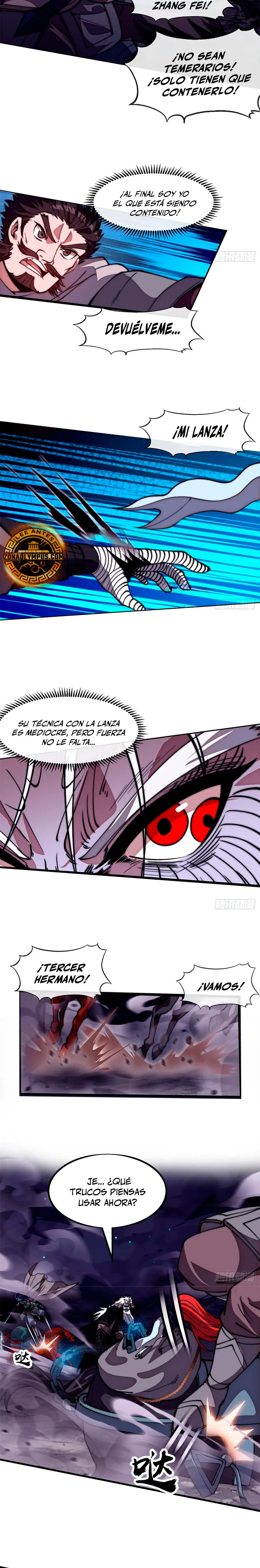 Comienza con una montaña > Capitulo 1158 > Page 121