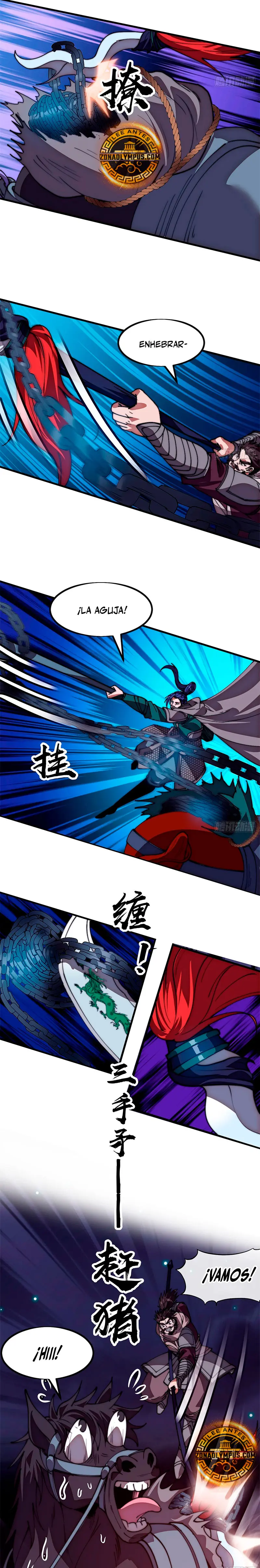 Comienza con una montaña > Capitulo 1158 > Page 131