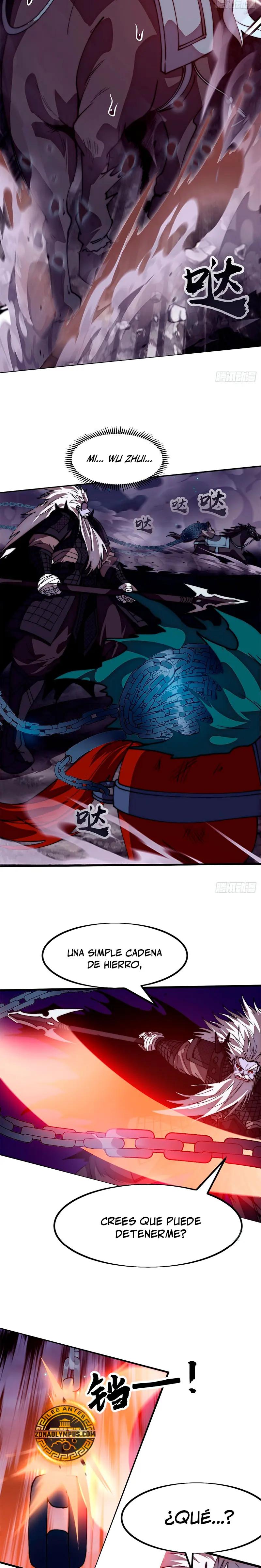 Comienza con una montaña > Capitulo 1158 > Page 141