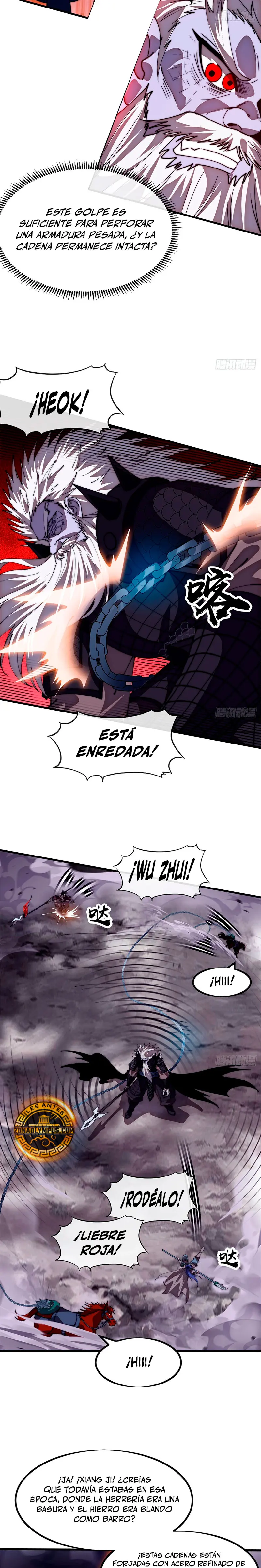 Comienza con una montaña > Capitulo 1158 > Page 151