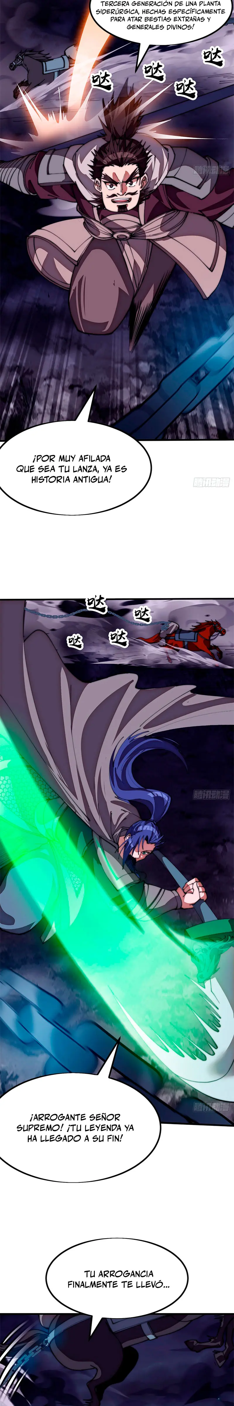 Comienza con una montaña > Capitulo 1158 > Page 161