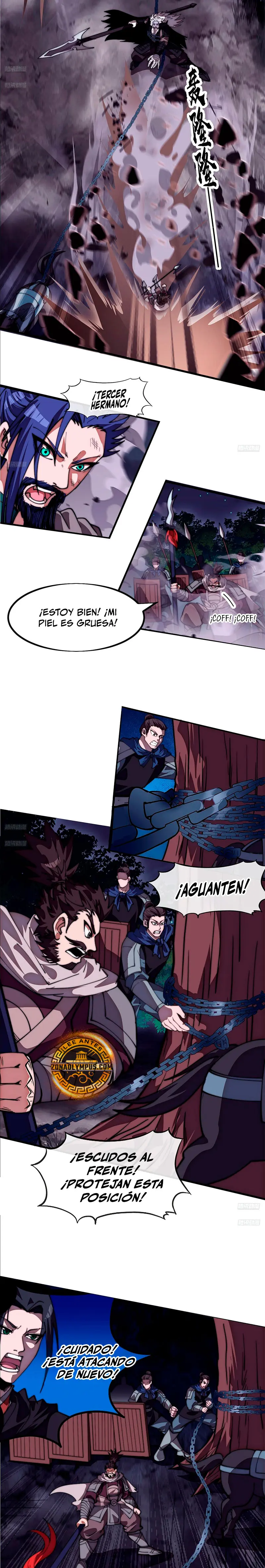 Comienza con una montaña > Capitulo 1159 > Page 31