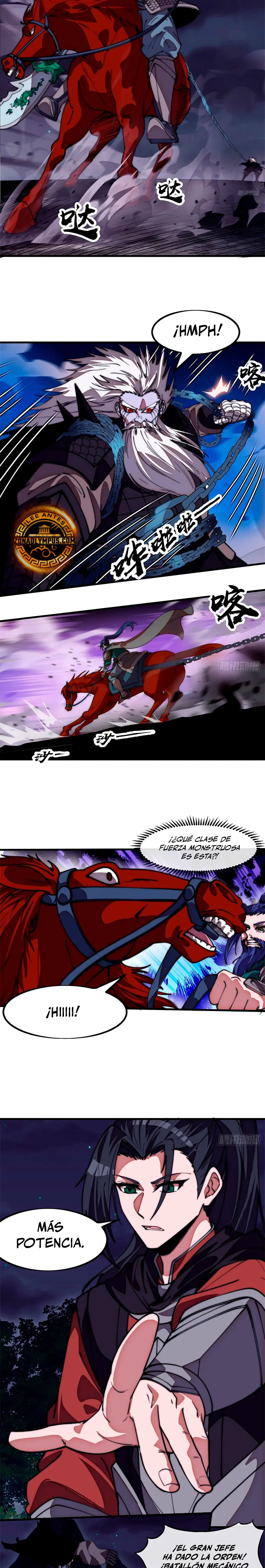 Comienza con una montaña > Capitulo 1159 > Page 51