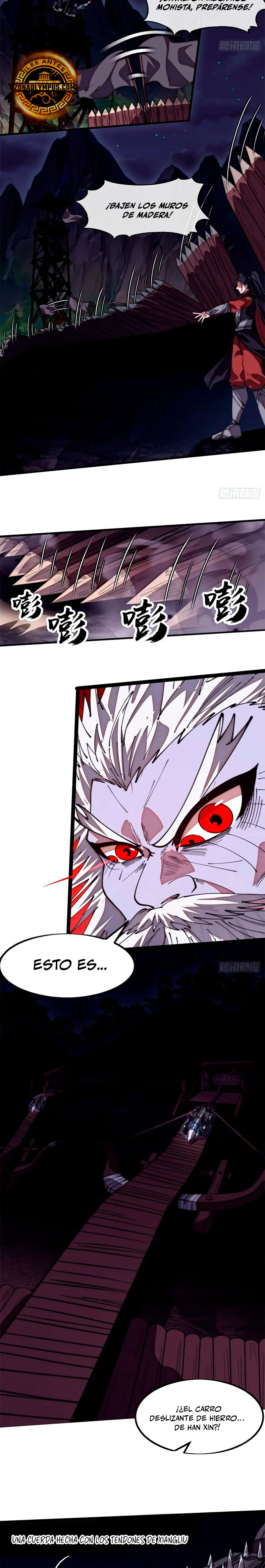 Comienza con una montaña > Capitulo 1159 > Page 61