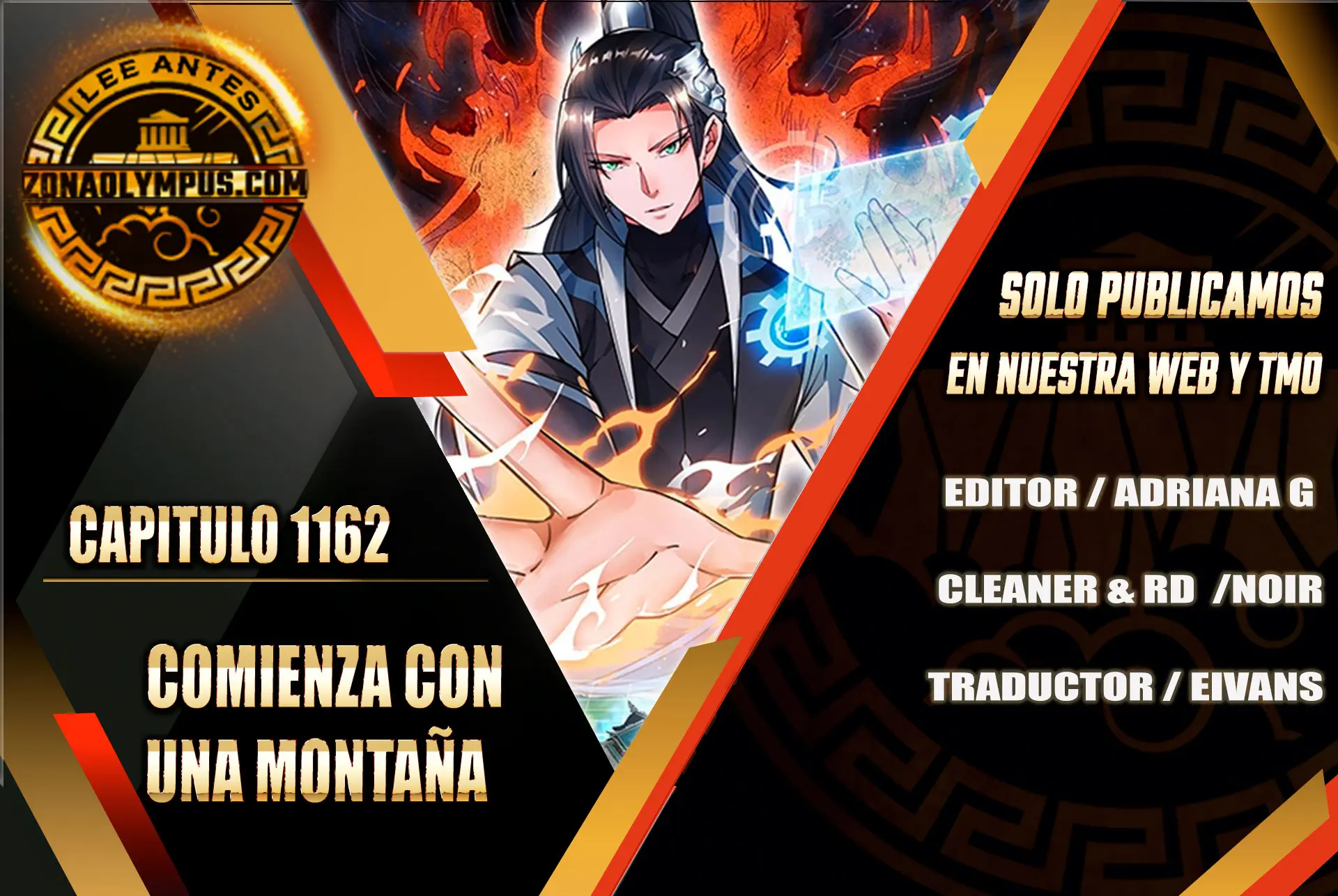 Comienza con una montaña > Capitulo 1162 > Page 11