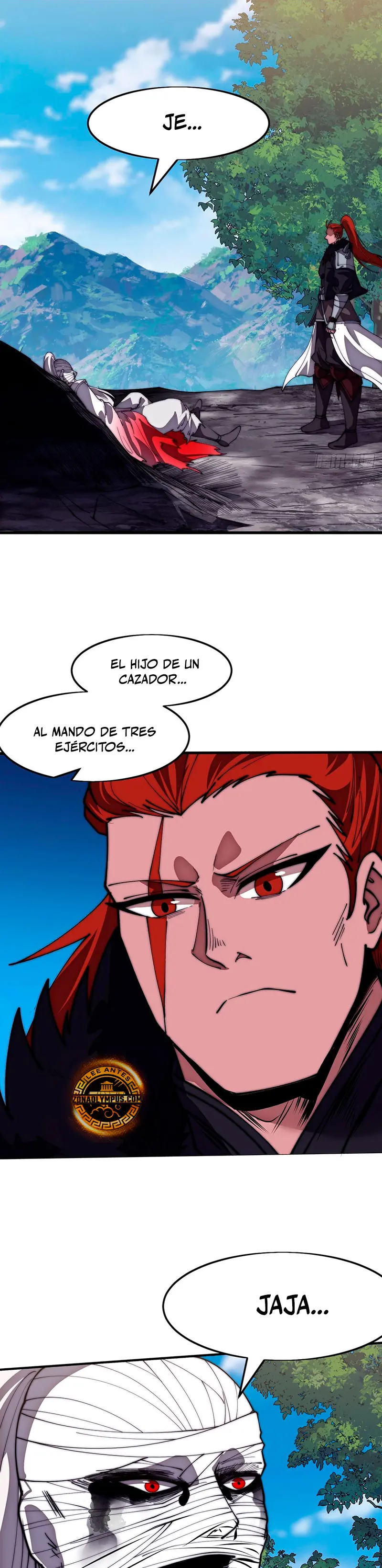 Comienza con una montaña > Capitulo 1162 > Page 121