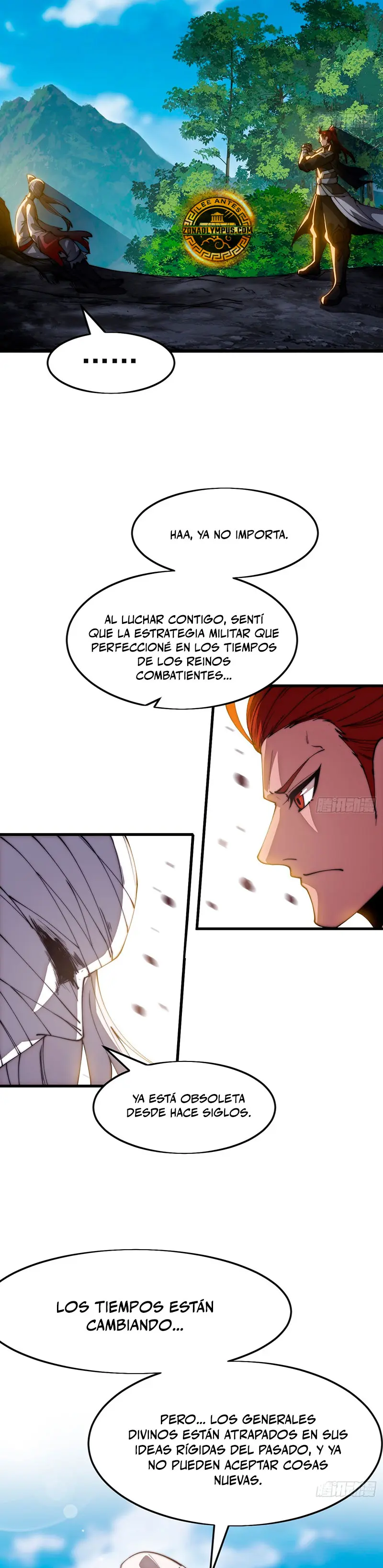 Comienza con una montaña > Capitulo 1162 > Page 141