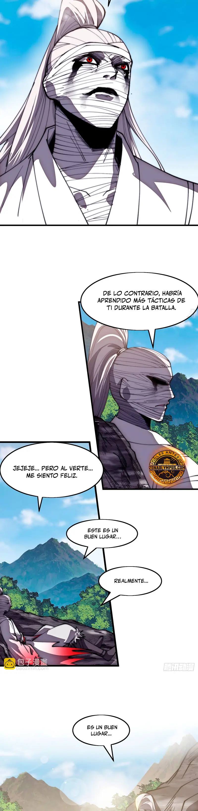 Comienza con una montaña > Capitulo 1162 > Page 151