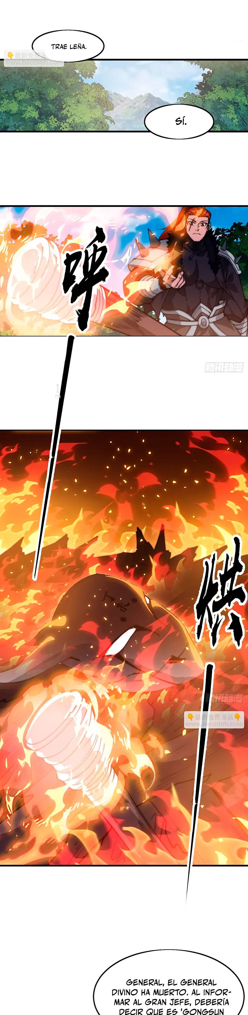 Comienza con una montaña > Capitulo 1162 > Page 181