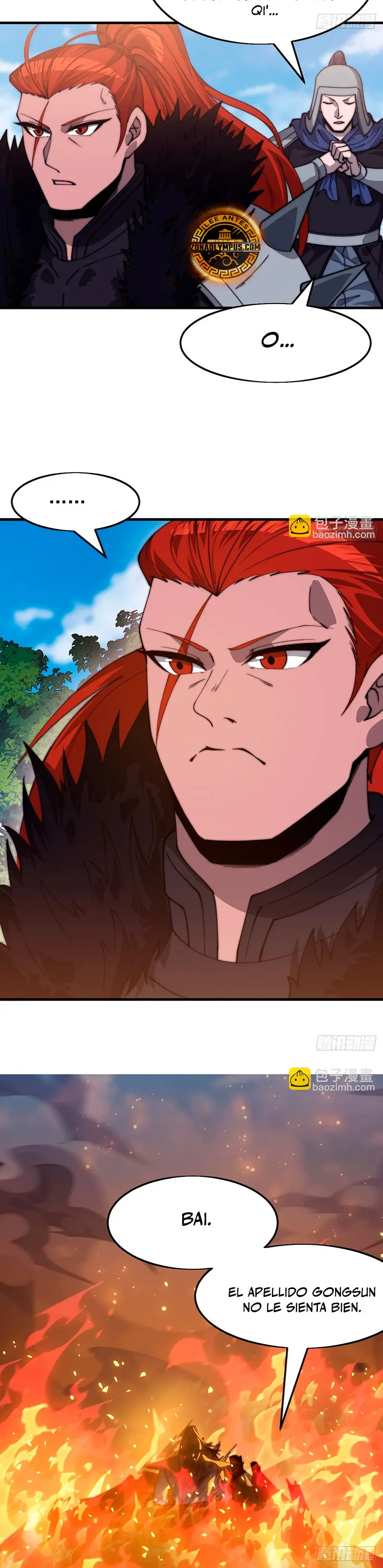 Comienza con una montaña > Capitulo 1162 > Page 191