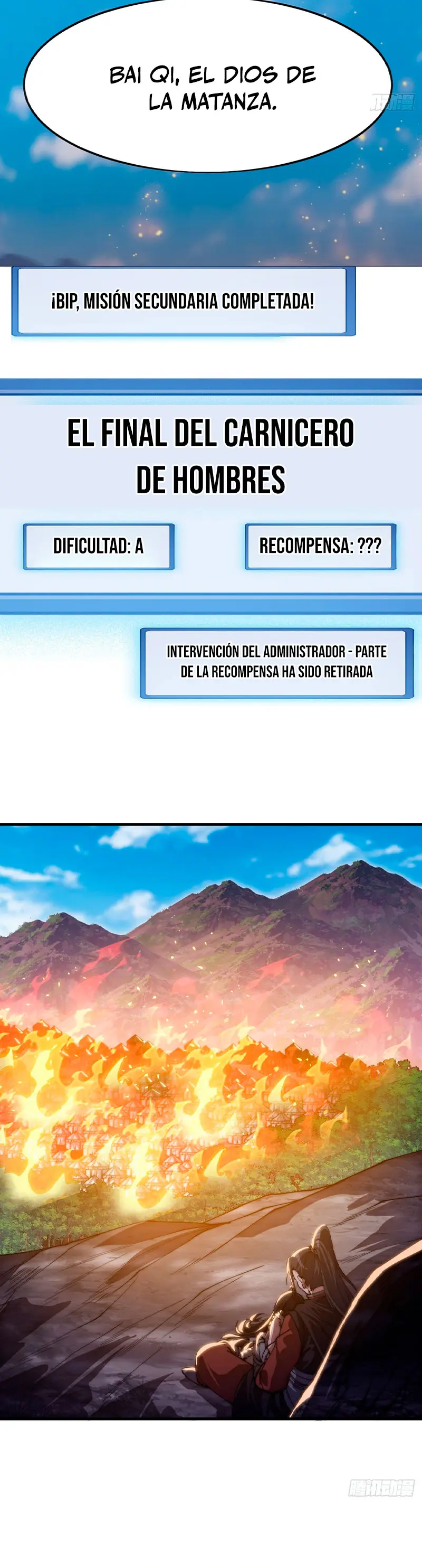 Comienza con una montaña > Capitulo 1162 > Page 211