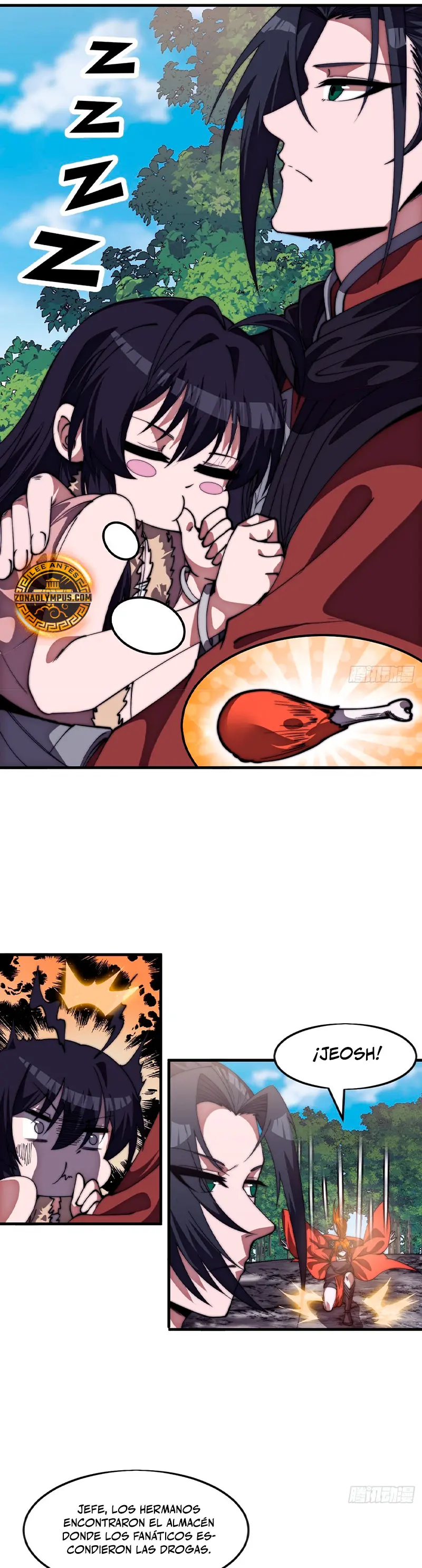 Comienza con una montaña > Capitulo 1162 > Page 221