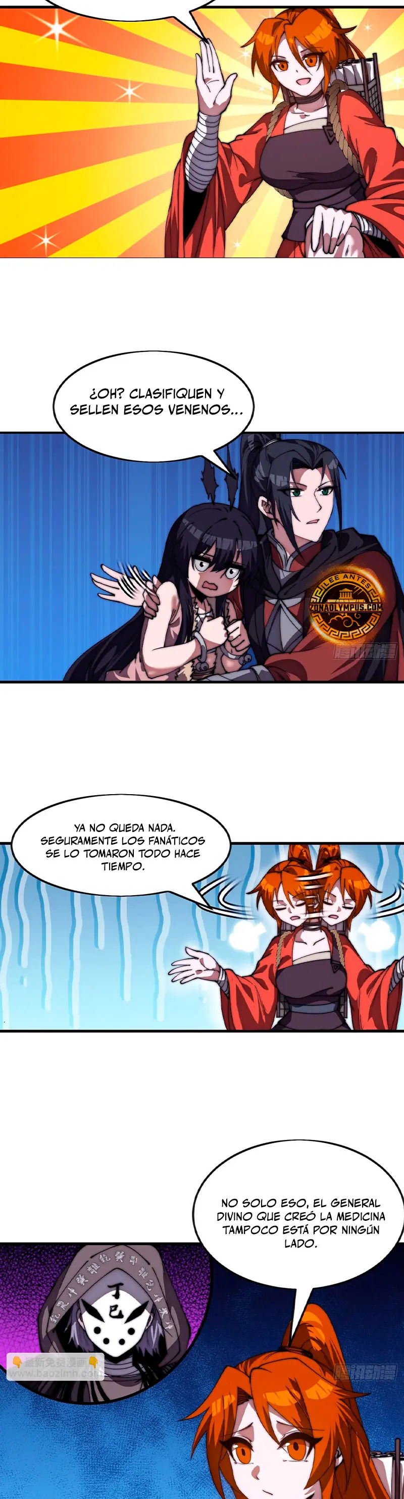 Comienza con una montaña > Capitulo 1162 > Page 231