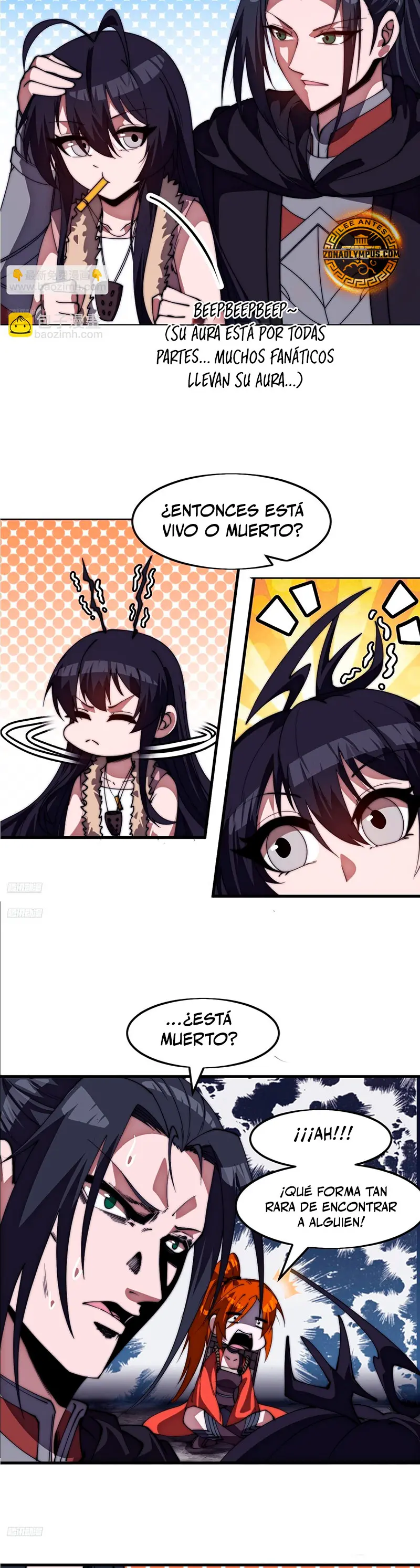 Comienza con una montaña > Capitulo 1163 > Page 31