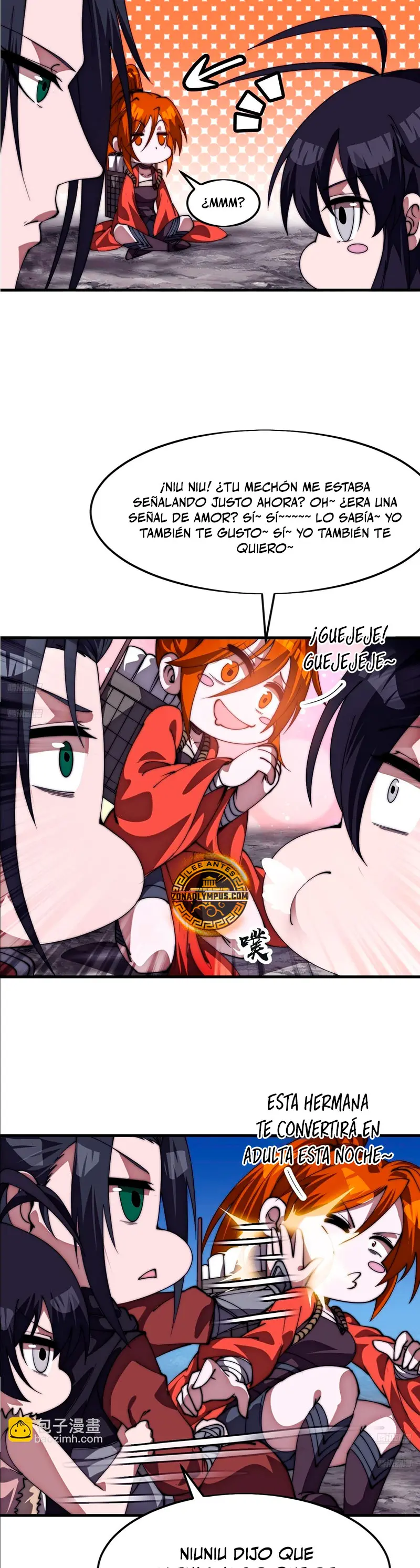 Comienza con una montaña > Capitulo 1163 > Page 41