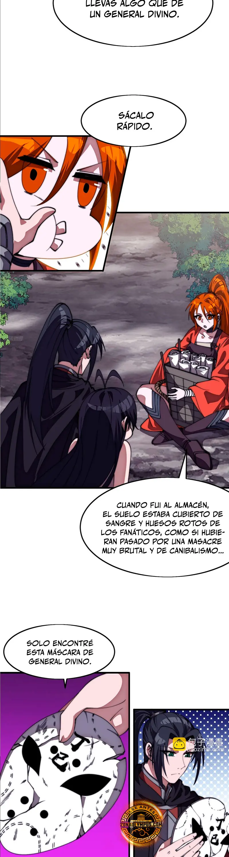 Comienza con una montaña > Capitulo 1163 > Page 51