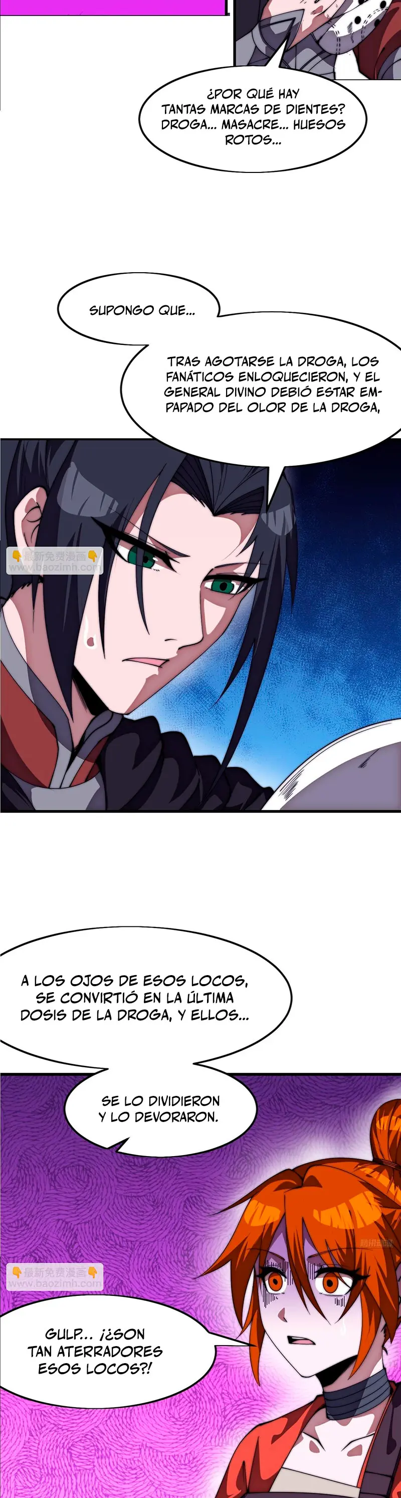 Comienza con una montaña > Capitulo 1163 > Page 61