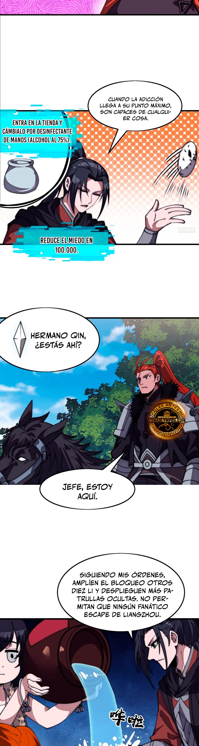 Comienza con una montaña > Capitulo 1163 > Page 71