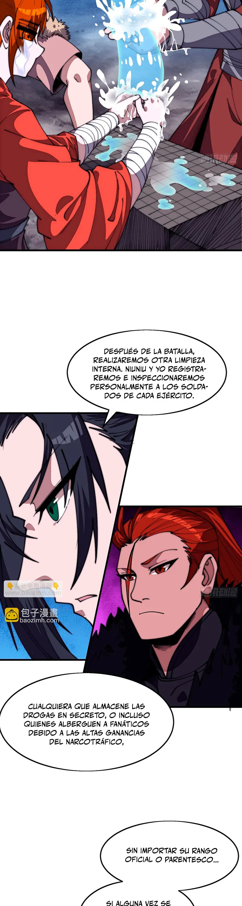 Comienza con una montaña > Capitulo 1163 > Page 91