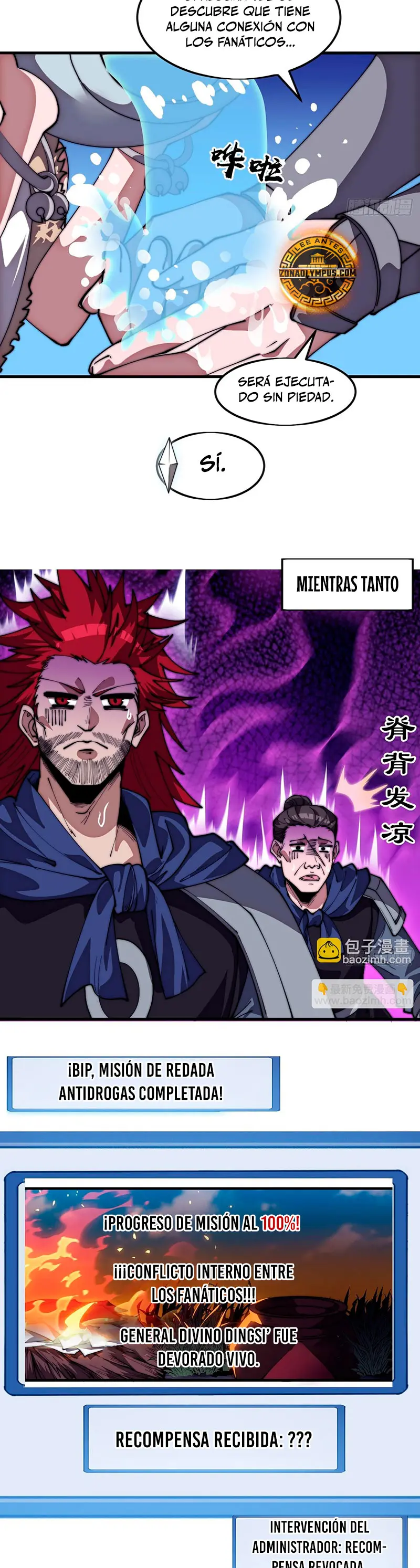 Comienza con una montaña > Capitulo 1163 > Page 101