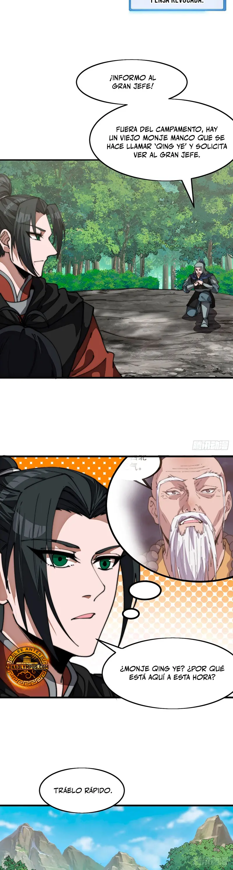 Comienza con una montaña > Capitulo 1163 > Page 111