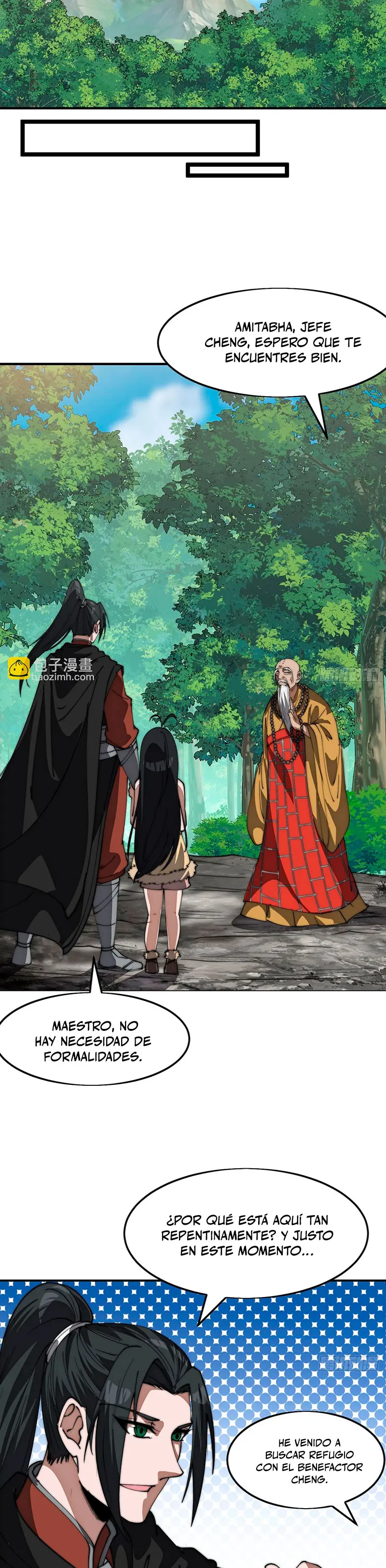 Comienza con una montaña > Capitulo 1163 > Page 121