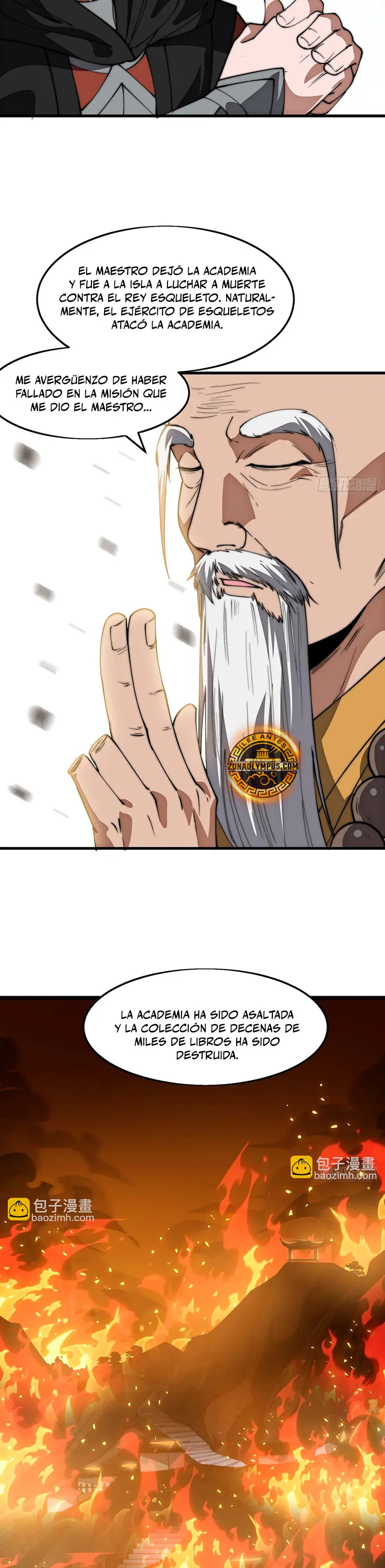 Comienza con una montaña > Capitulo 1163 > Page 131