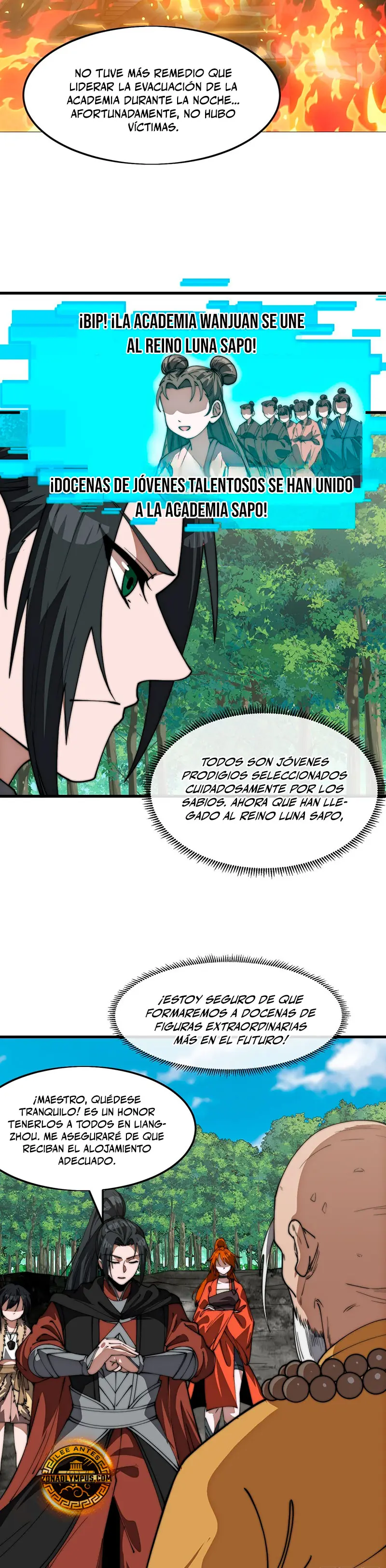 Comienza con una montaña > Capitulo 1163 > Page 141