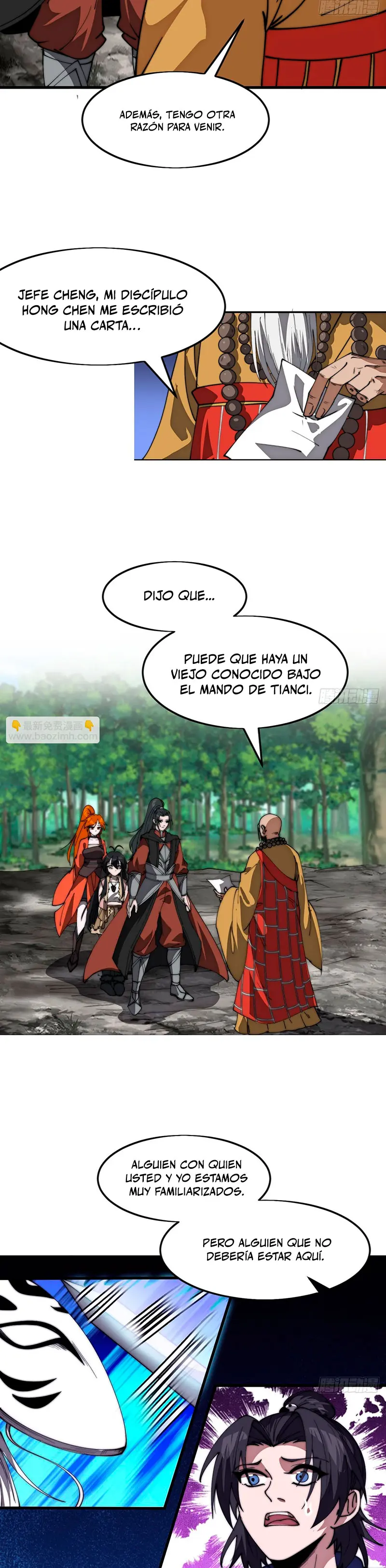 Comienza con una montaña > Capitulo 1163 > Page 151