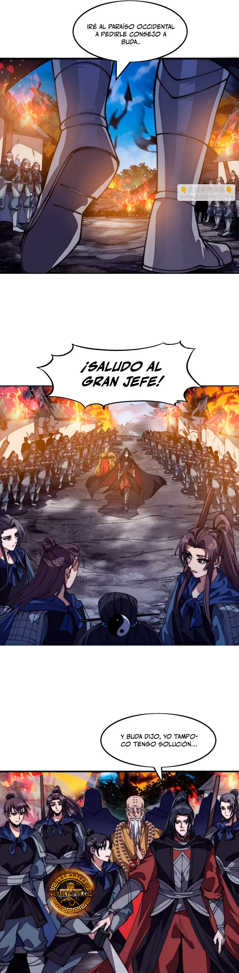 Comienza con una montaña > Capitulo 1163 > Page 181