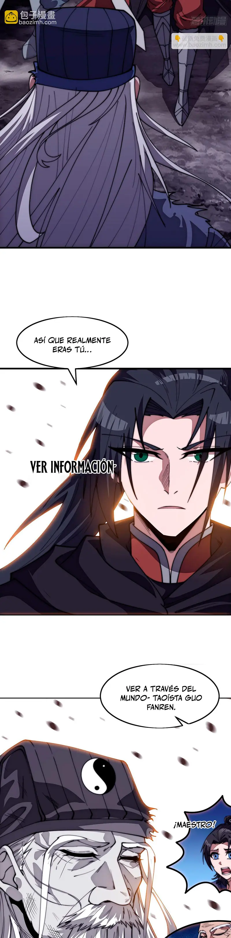 Comienza con una montaña > Capitulo 1163 > Page 191