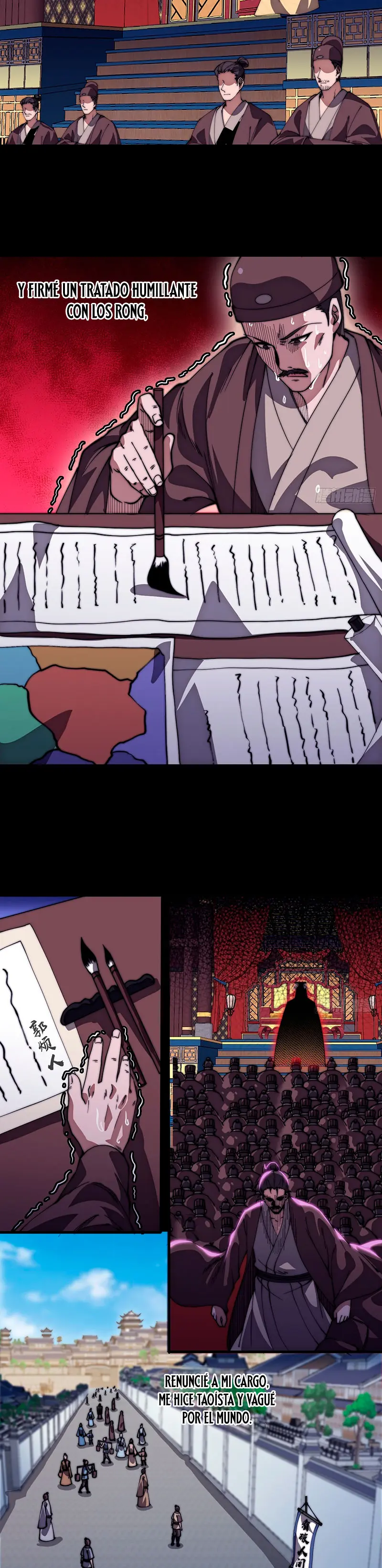 Comienza con una montaña > Capitulo 1163 > Page 211