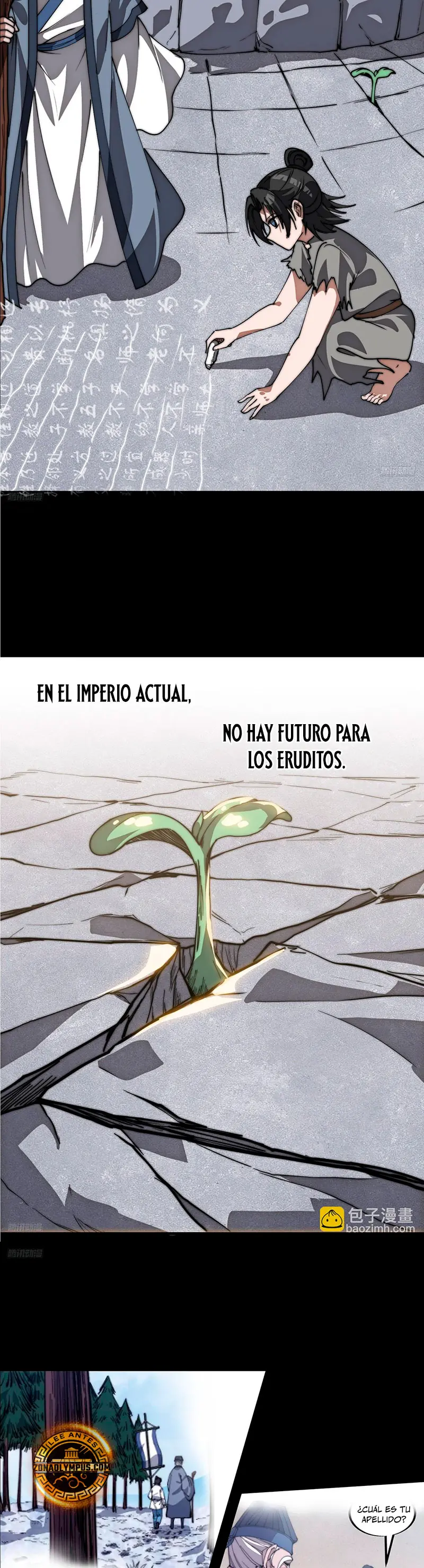 Comienza con una montaña > Capitulo 1164 > Page 41