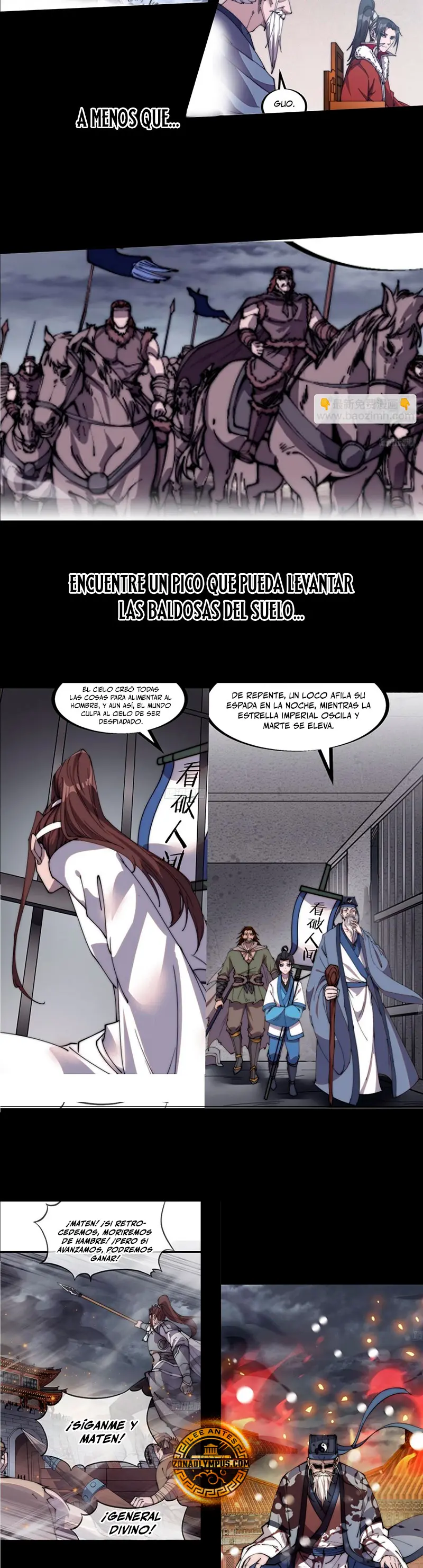 Comienza con una montaña > Capitulo 1164 > Page 51