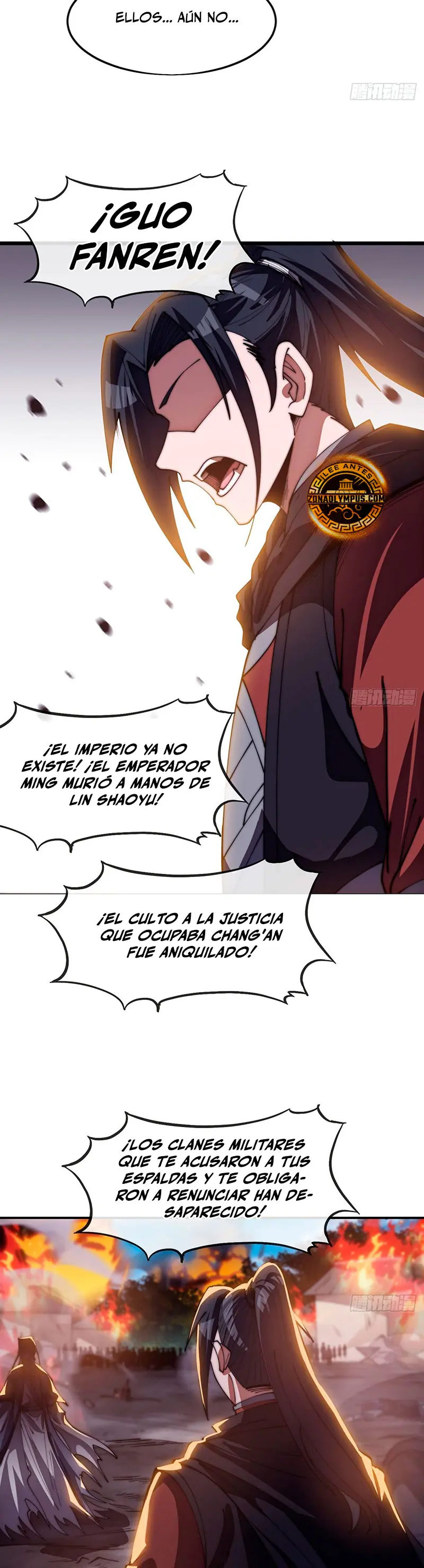 Comienza con una montaña > Capitulo 1164 > Page 91