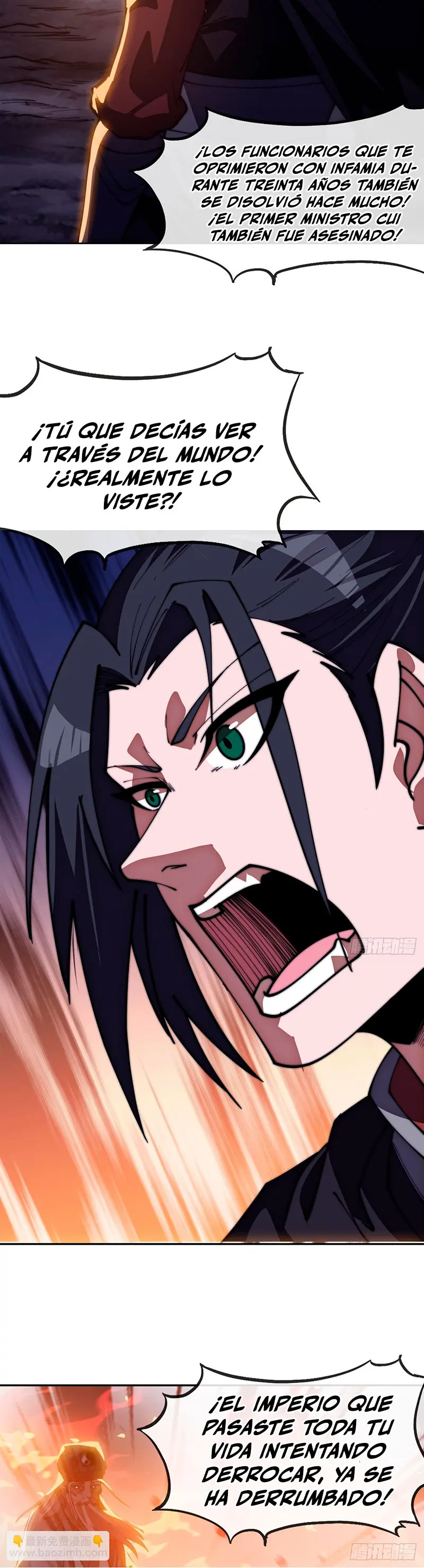 Comienza con una montaña > Capitulo 1164 > Page 101