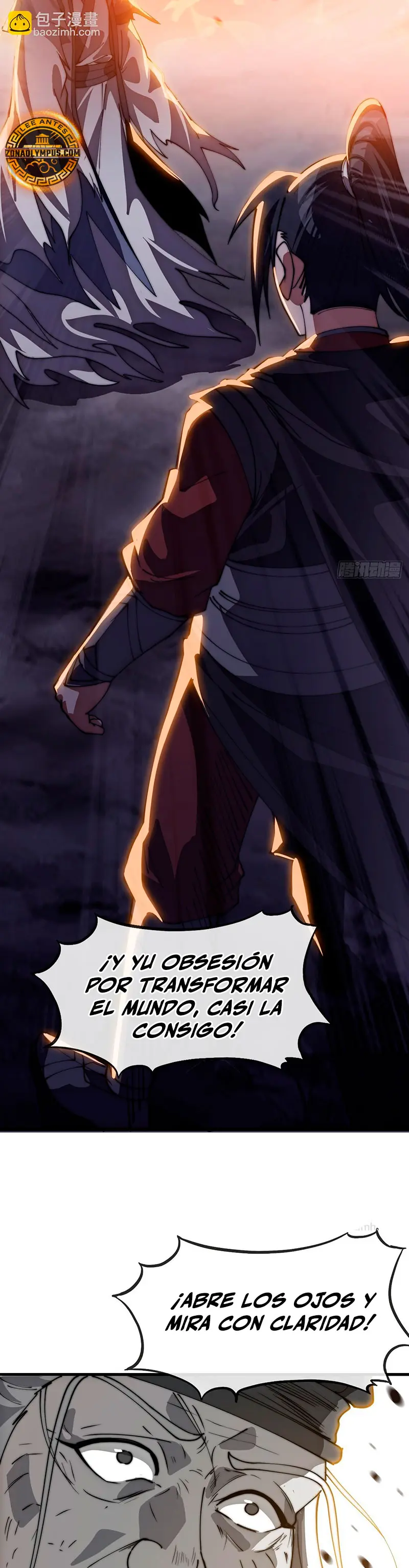 Comienza con una montaña > Capitulo 1164 > Page 111