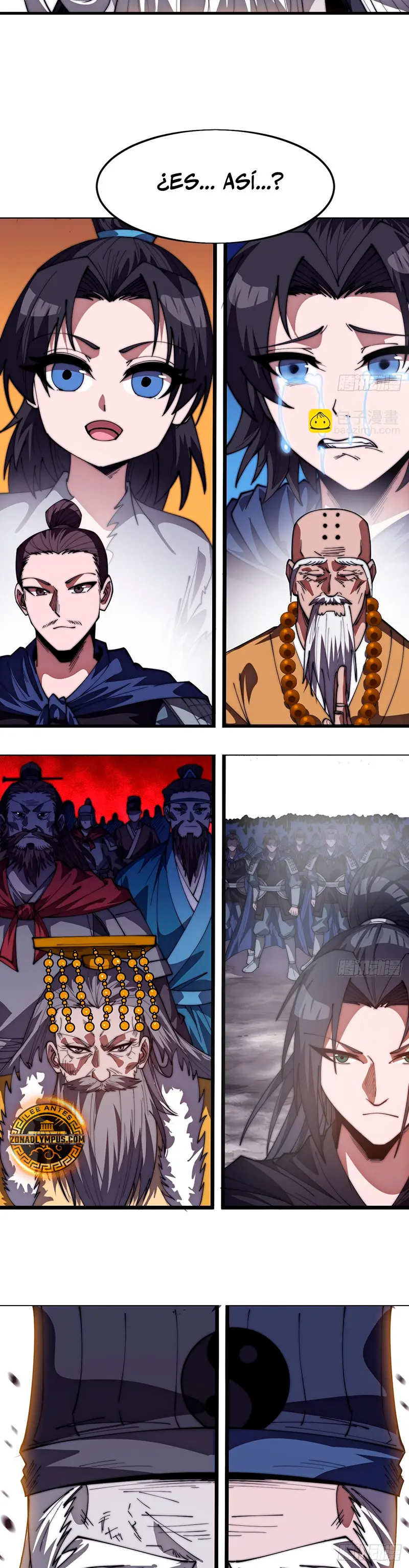 Comienza con una montaña > Capitulo 1164 > Page 131