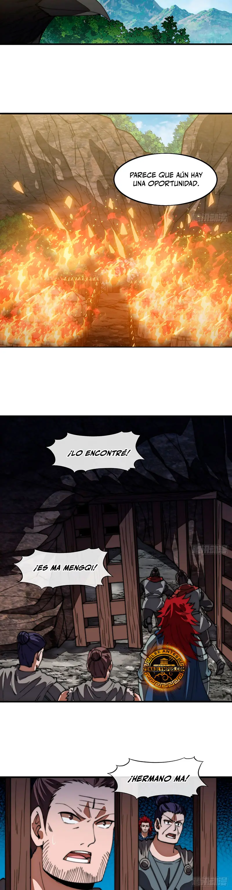 Comienza con una montaña > Capitulo 1164 > Page 191