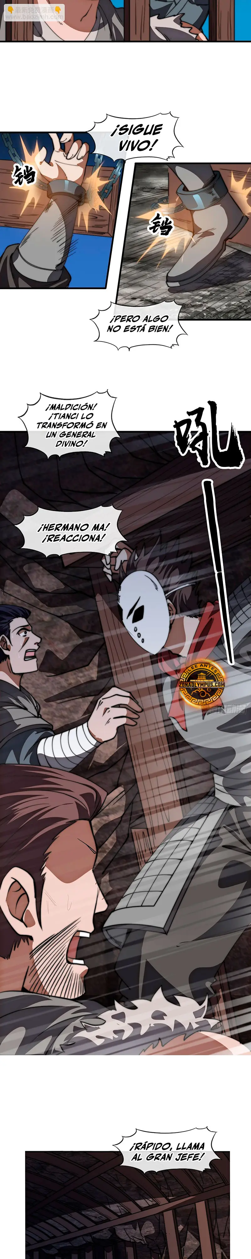 Comienza con una montaña > Capitulo 1164 > Page 201