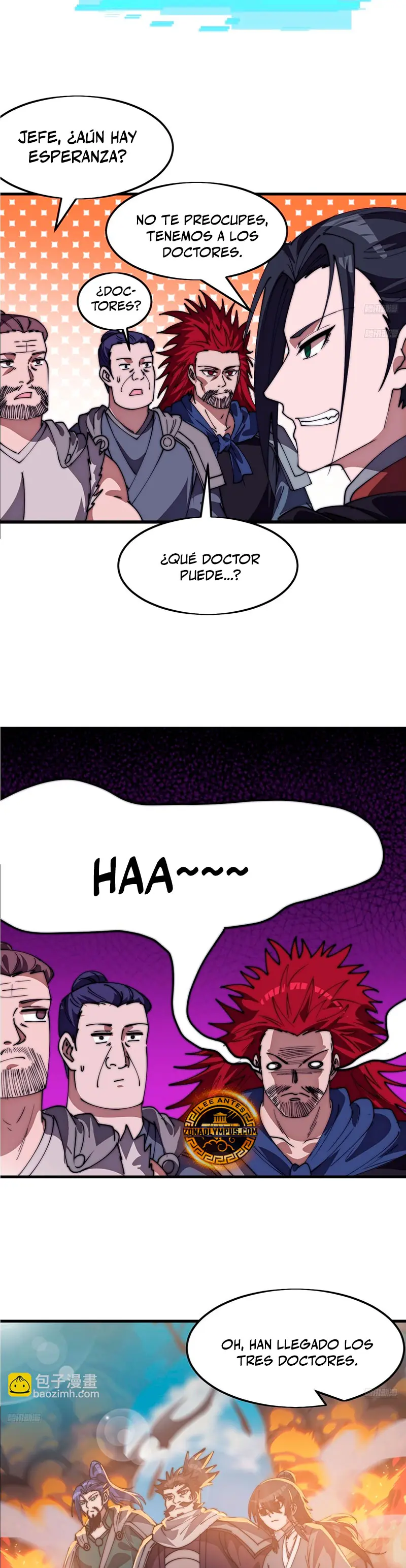 Comienza con una montaña > Capitulo 1165 > Page 51