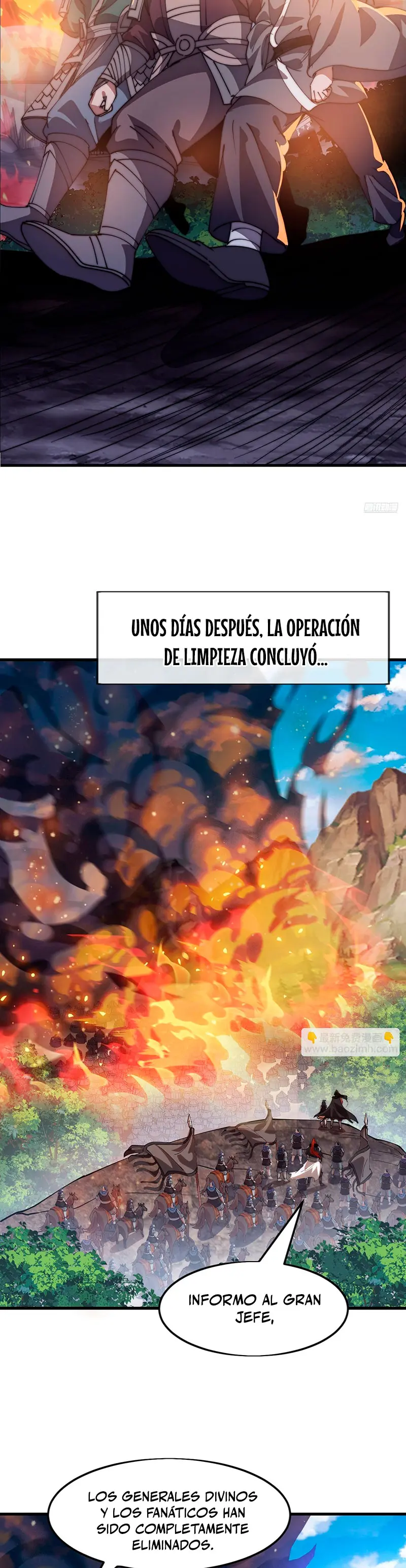 Comienza con una montaña > Capitulo 1165 > Page 61