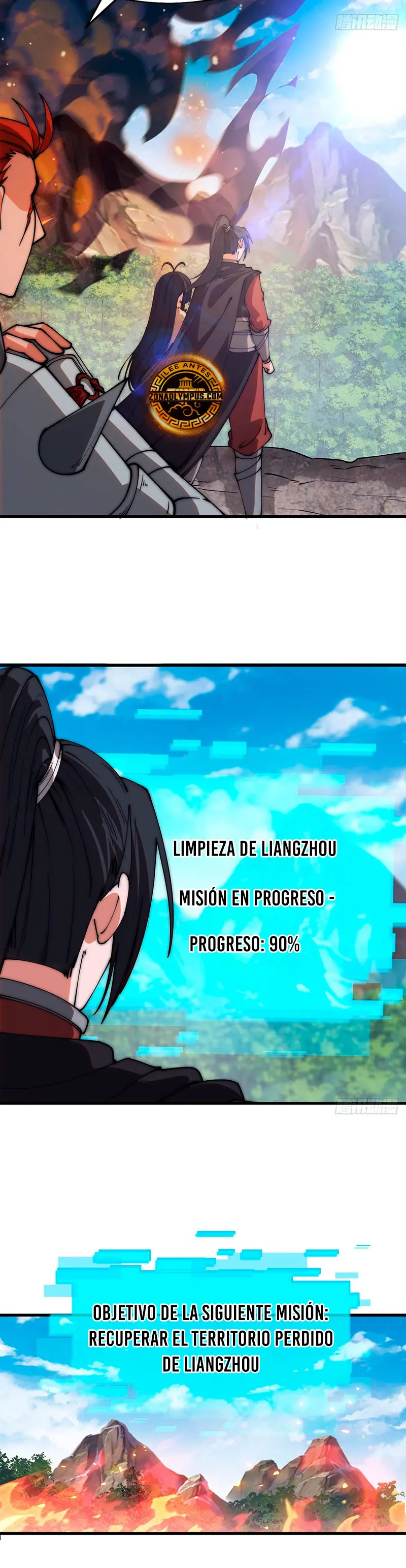 Comienza con una montaña > Capitulo 1165 > Page 71