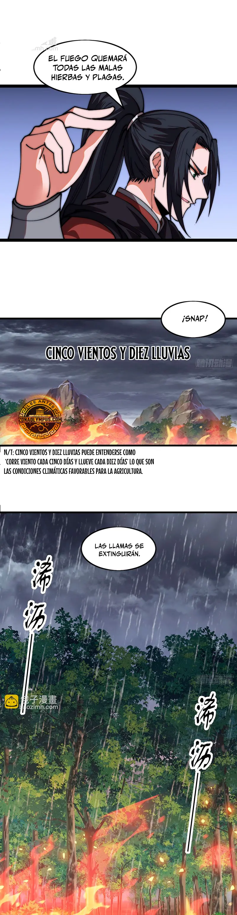 Comienza con una montaña > Capitulo 1165 > Page 81