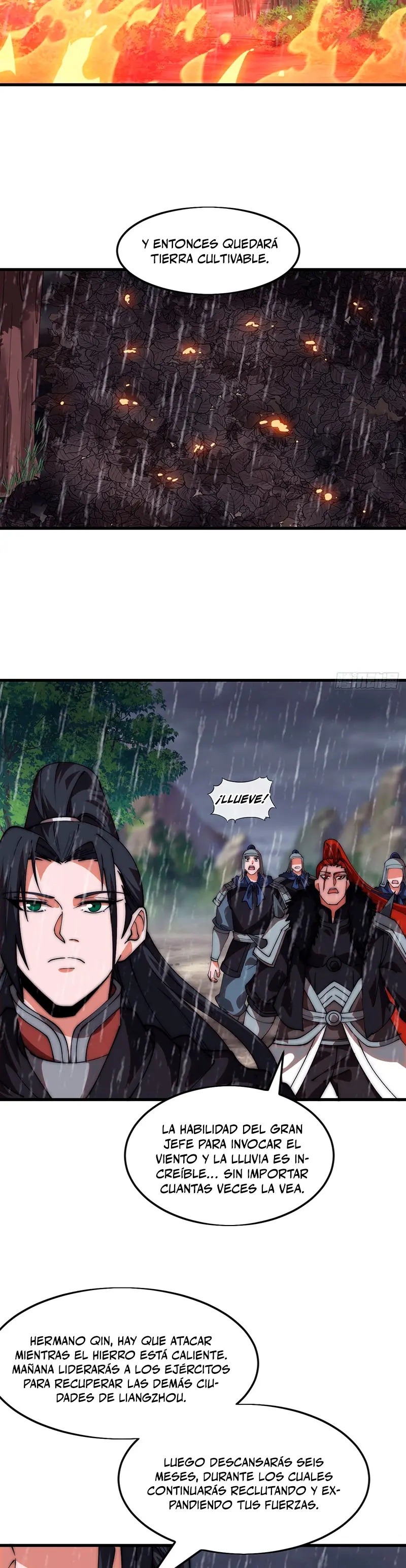 Comienza con una montaña > Capitulo 1165 > Page 91