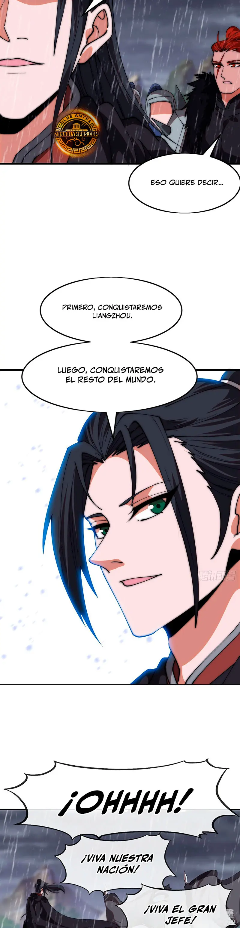 Comienza con una montaña > Capitulo 1165 > Page 101