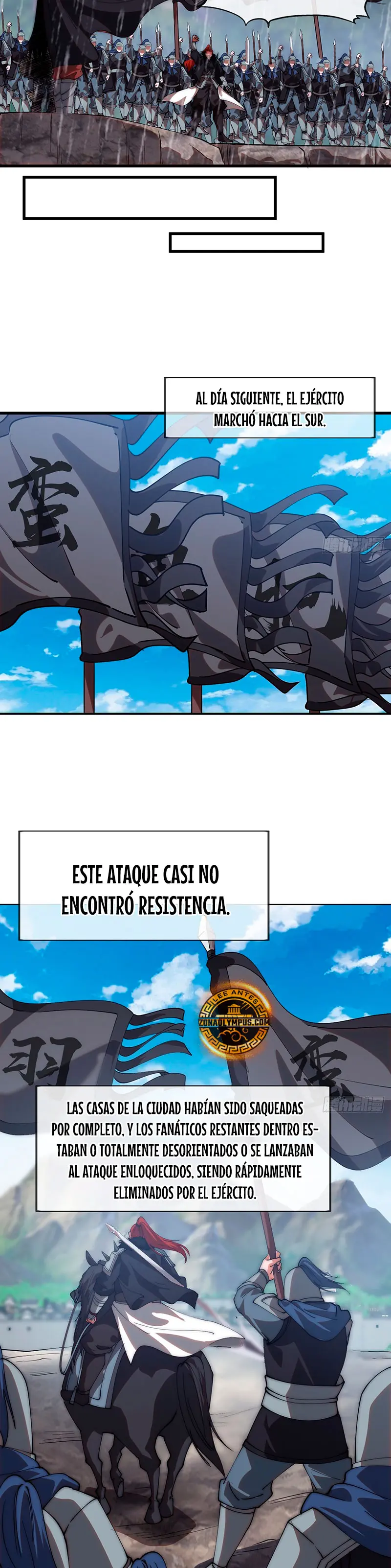 Comienza con una montaña > Capitulo 1165 > Page 111