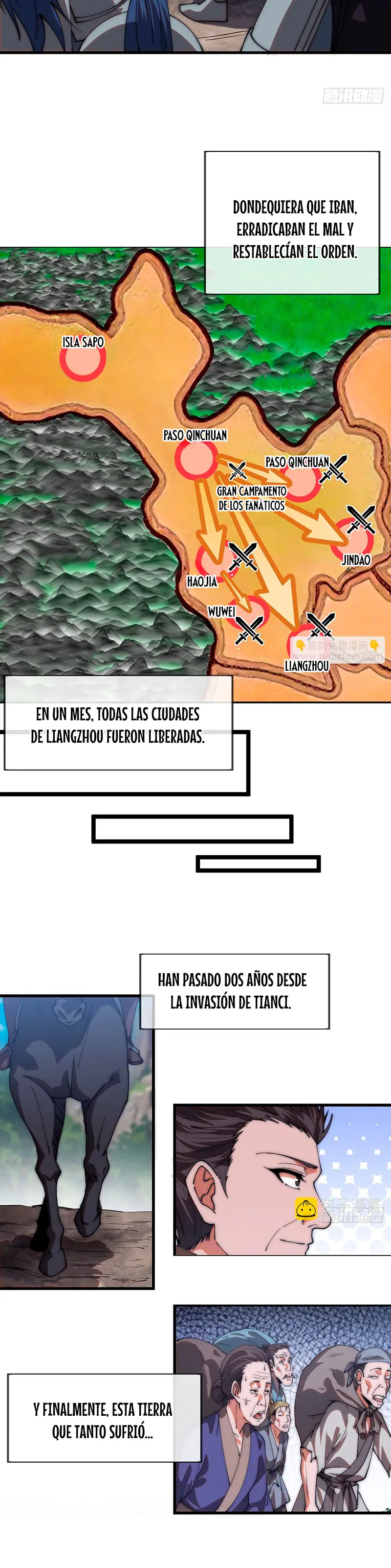 Comienza con una montaña > Capitulo 1165 > Page 121