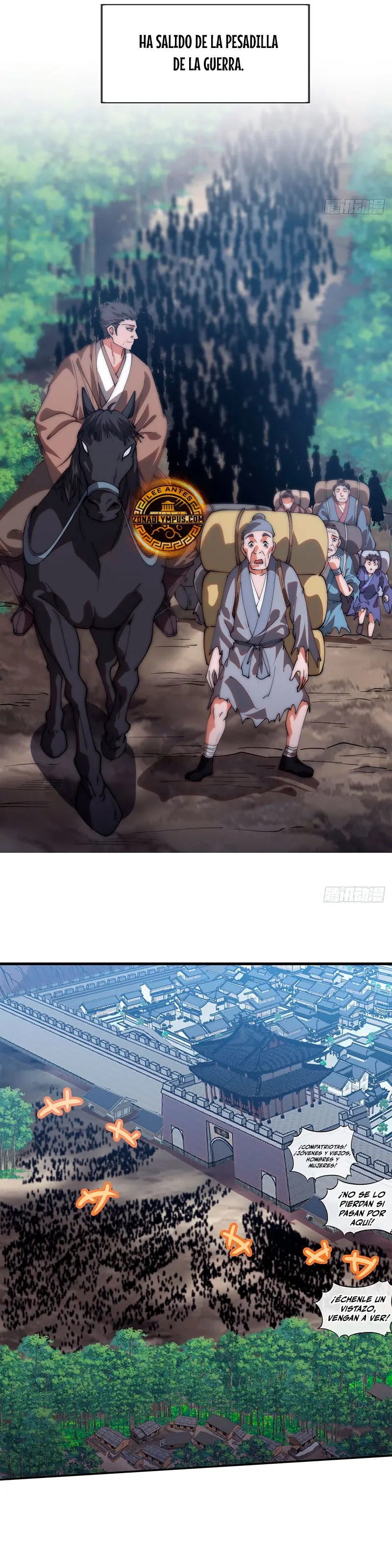 Comienza con una montaña > Capitulo 1165 > Page 131